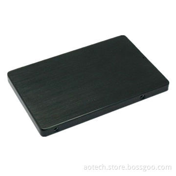 HDD enclosure, supports USB 3.0, slim and thick external SSD and hard drive